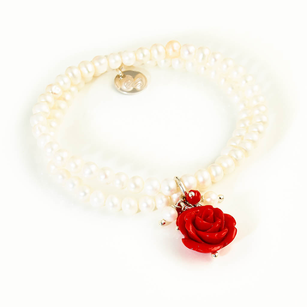 ROSEN Armband zweireihig