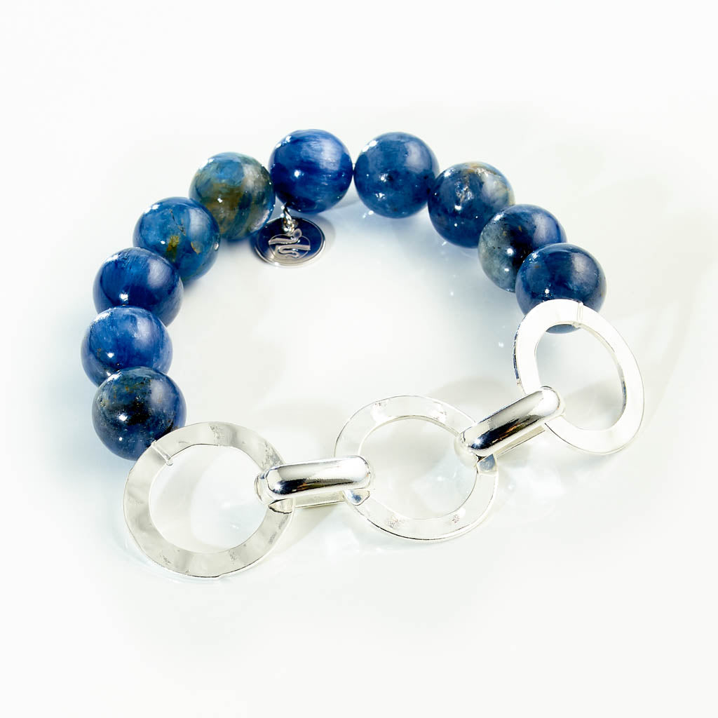 COCO 3 Armband versilbert