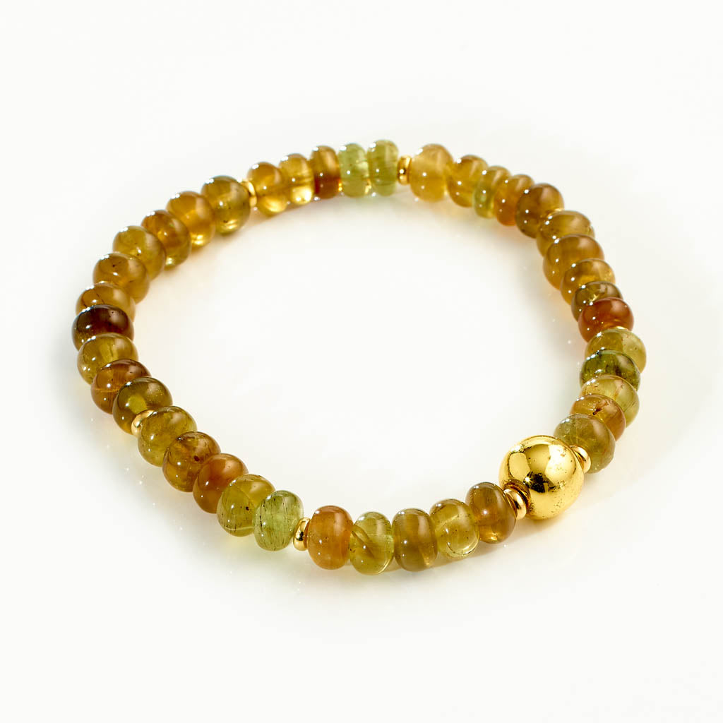 Apatit Rondelle Armband