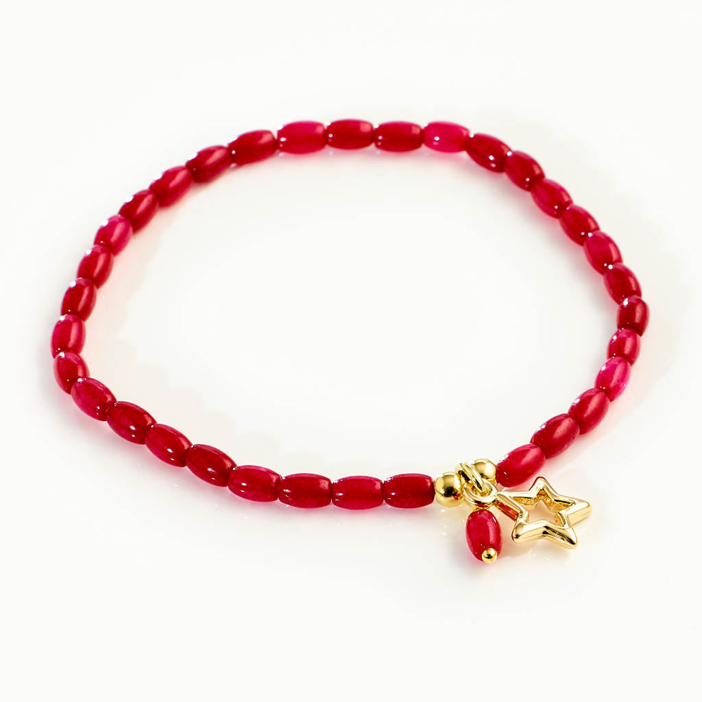 Christmas Star Armband