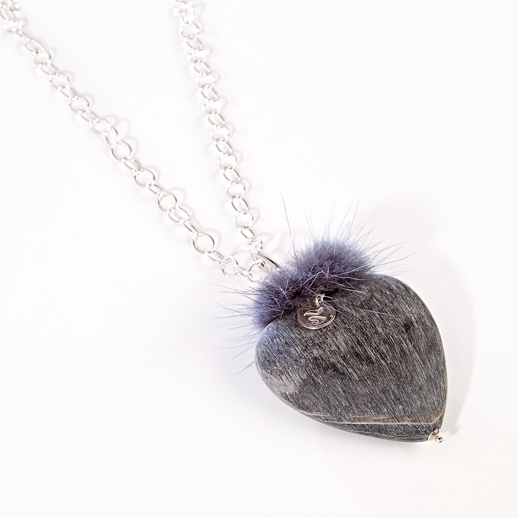 FLUFFY HEART Anhänger