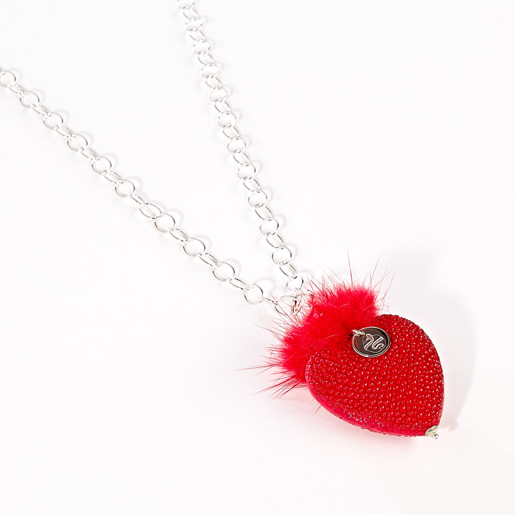 RED HEART Anhänger
