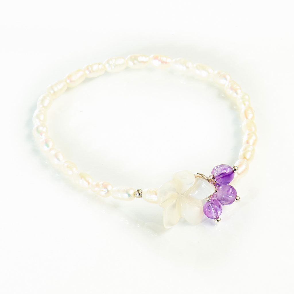 PEARL BLOSSOM Armband