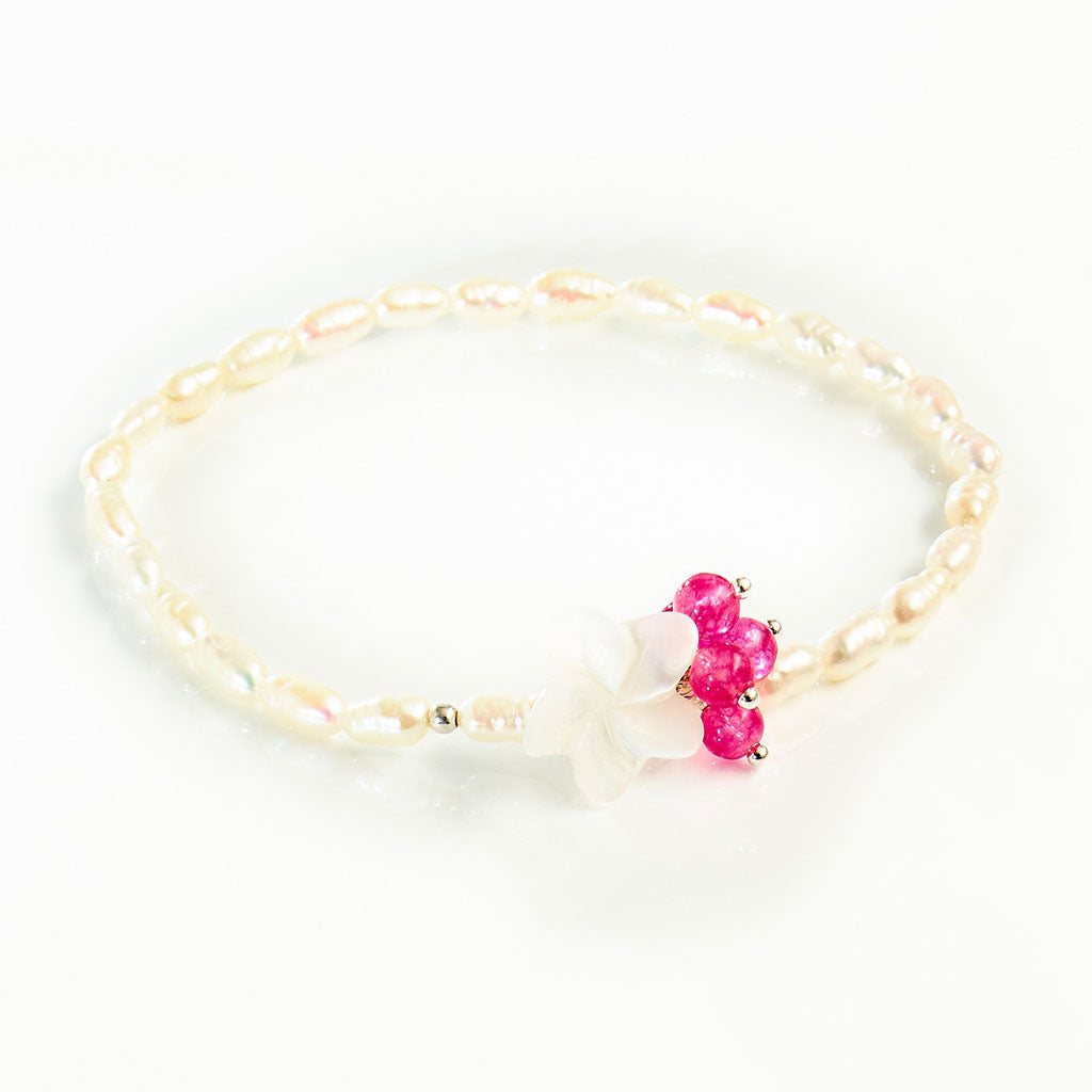 PEARL BLOSSOM Armband