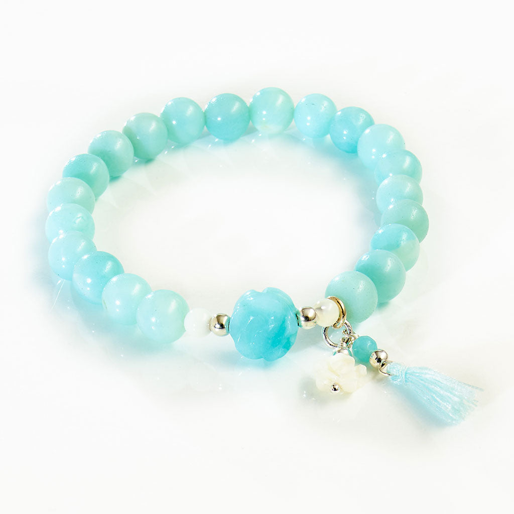 BLUE BLOSSOM Armband