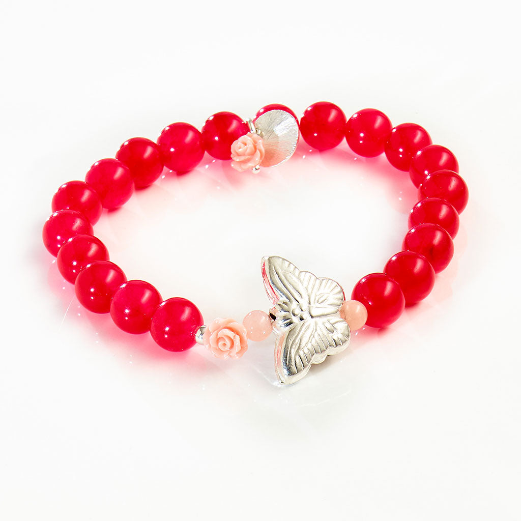 ROSE BUTTERFLY Armband