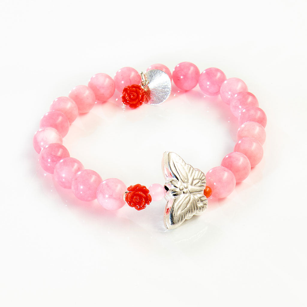 ROSE BUTTERFLY Armband