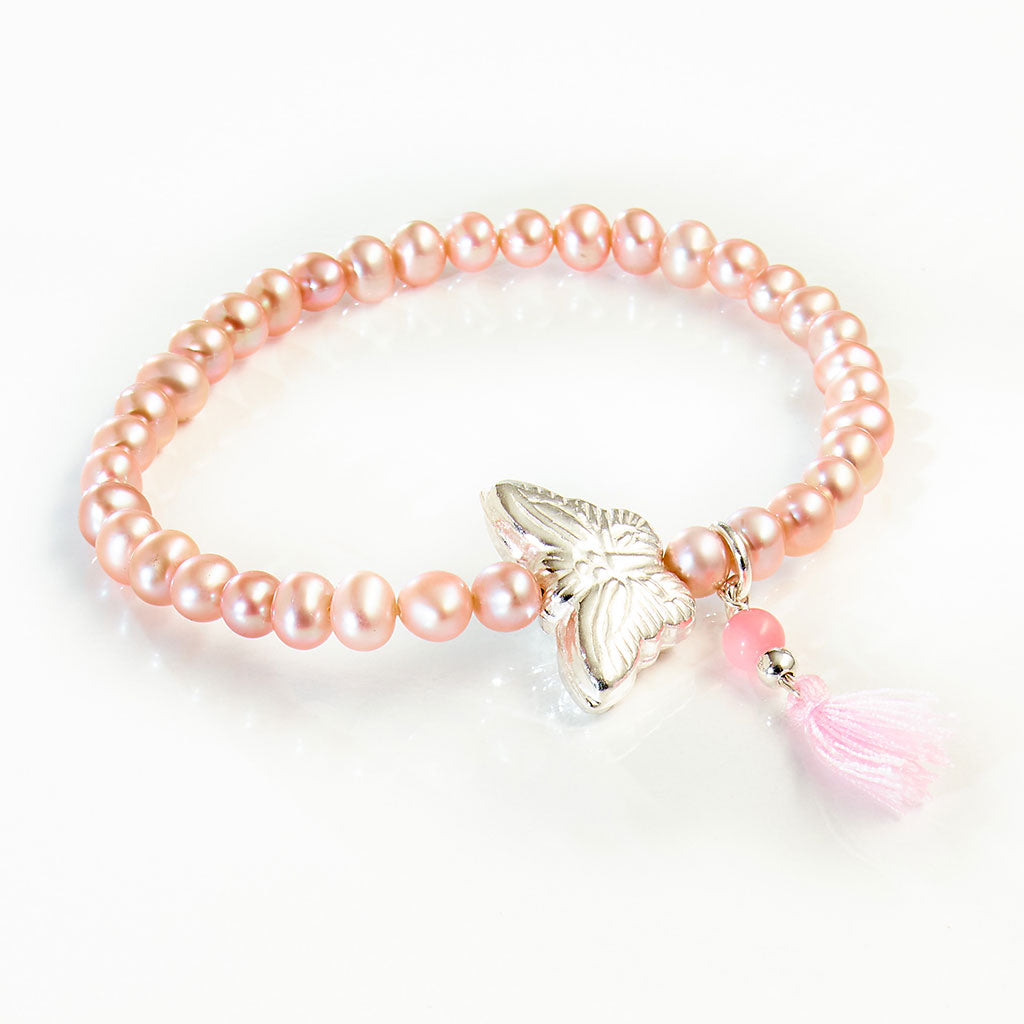 PEARL BUTTERFLY Armband