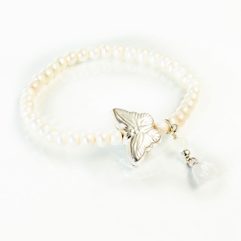 PEARL BUTTERFLY Armband