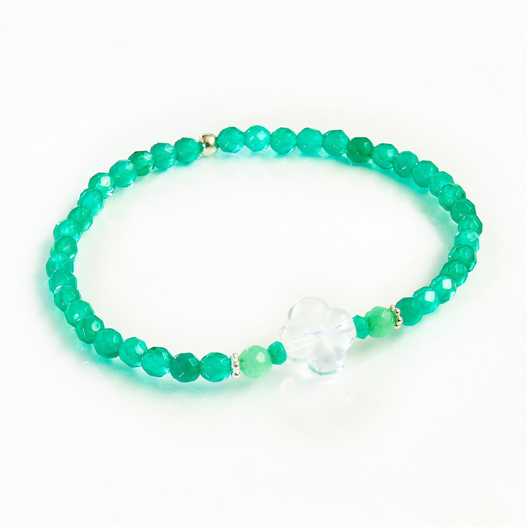 CRYSTAL BLOSSOM Armband