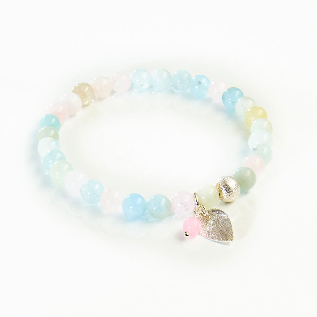 PASTELL BLOSSOM Mix Armband Mini