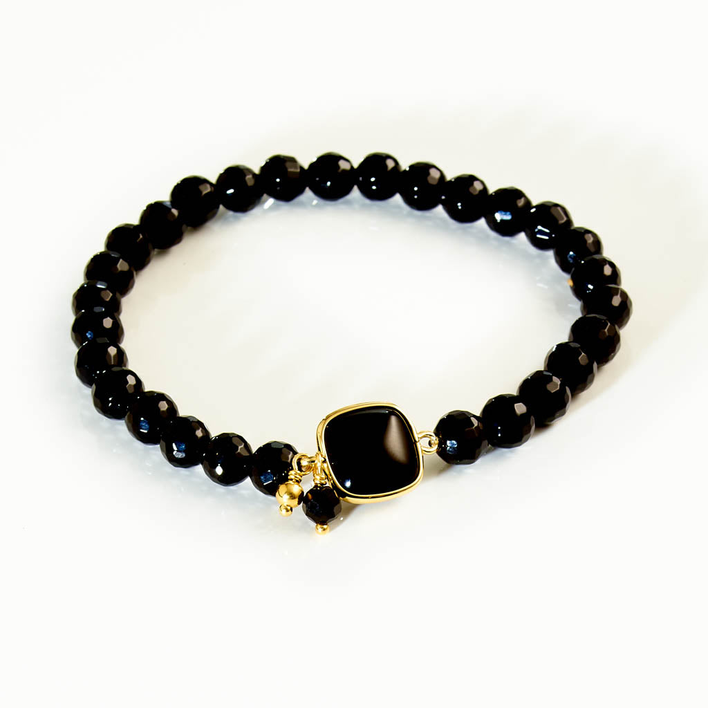MINI CARAMELLI Armband - „Mystical Black“
