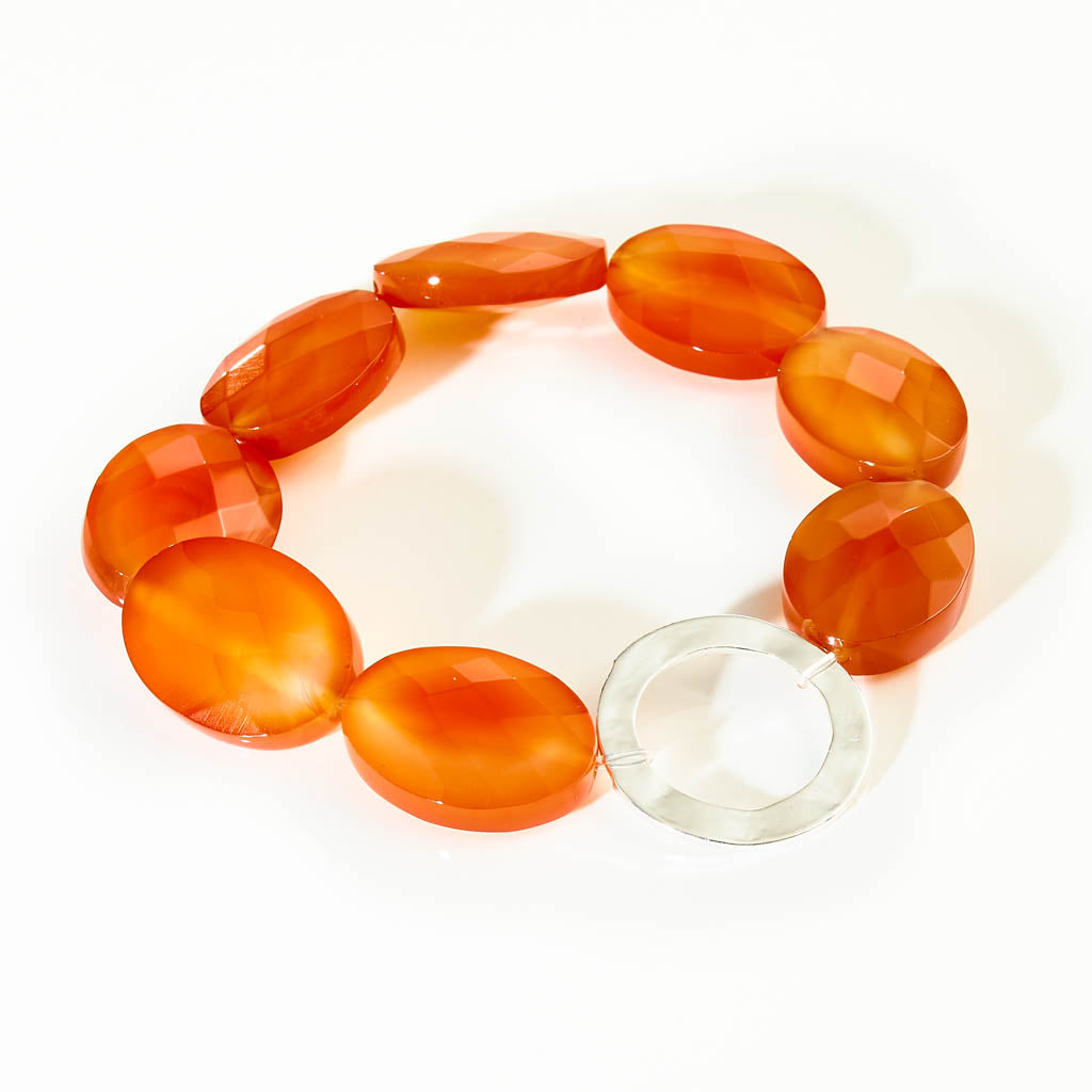 COCO Carneol Armband