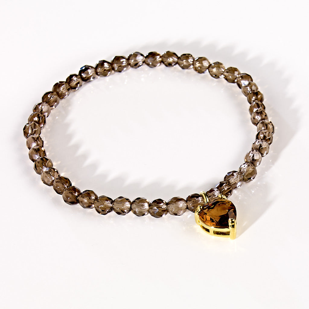 CRYSTAL HEART Armband