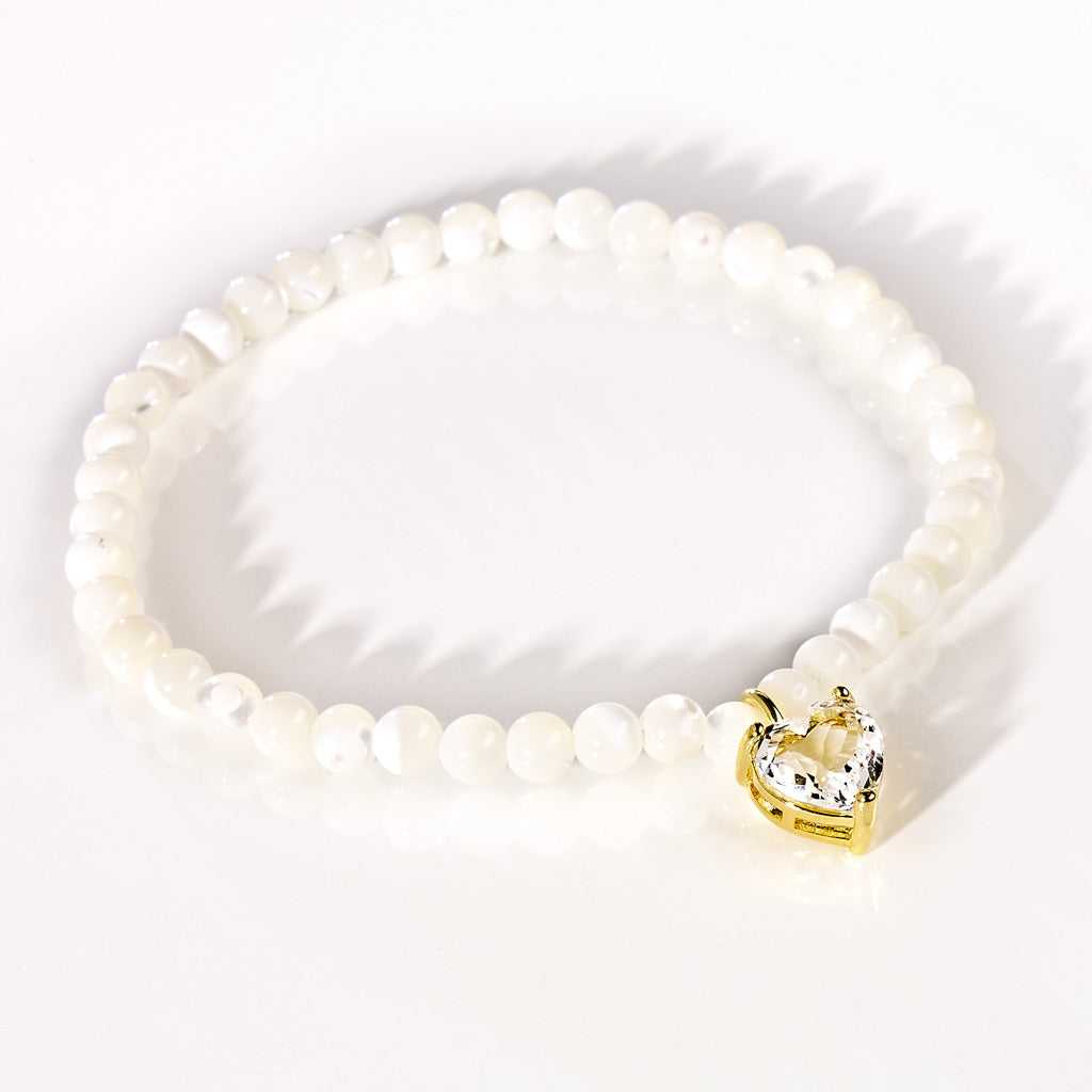 CRYSTAL HEART Armband
