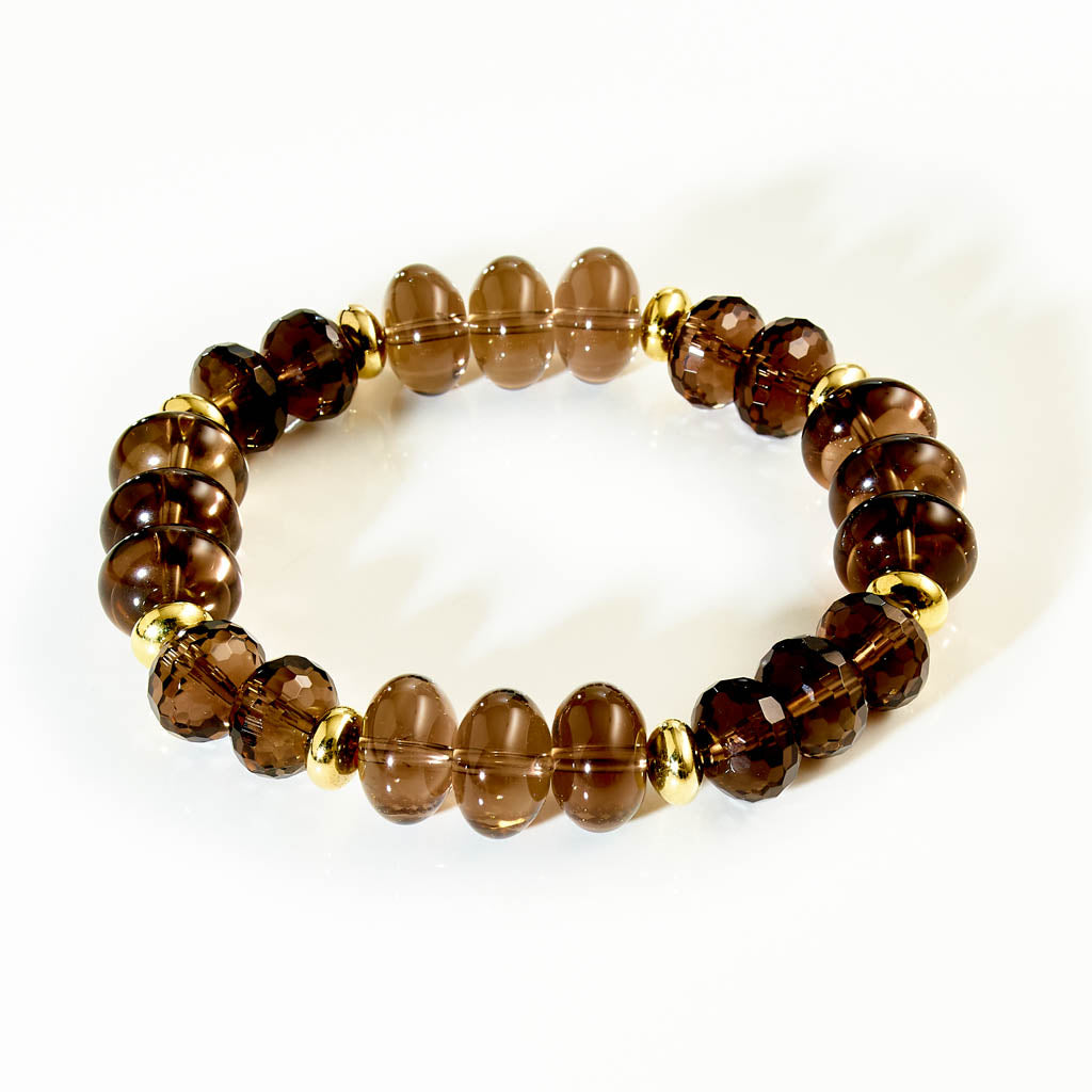 Golden Nougat Armband