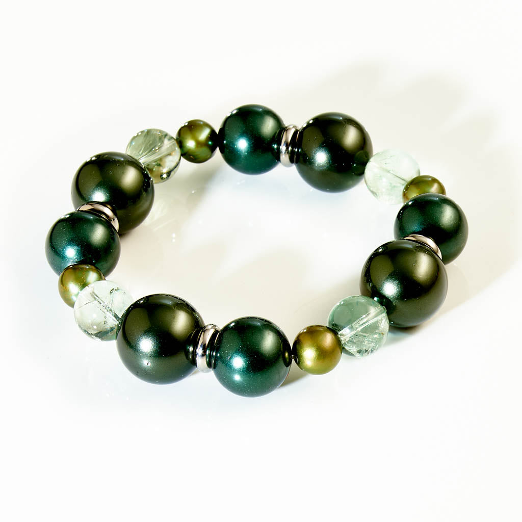 GREEN MOSS MIX Armband