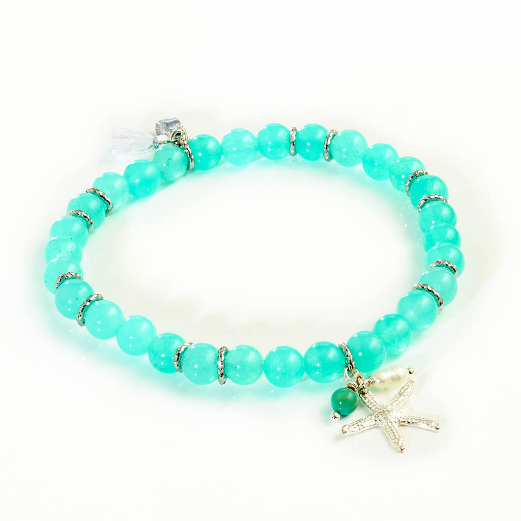 STARFISH Armband – Maritimes Freundschaftsarmband mit Seestern