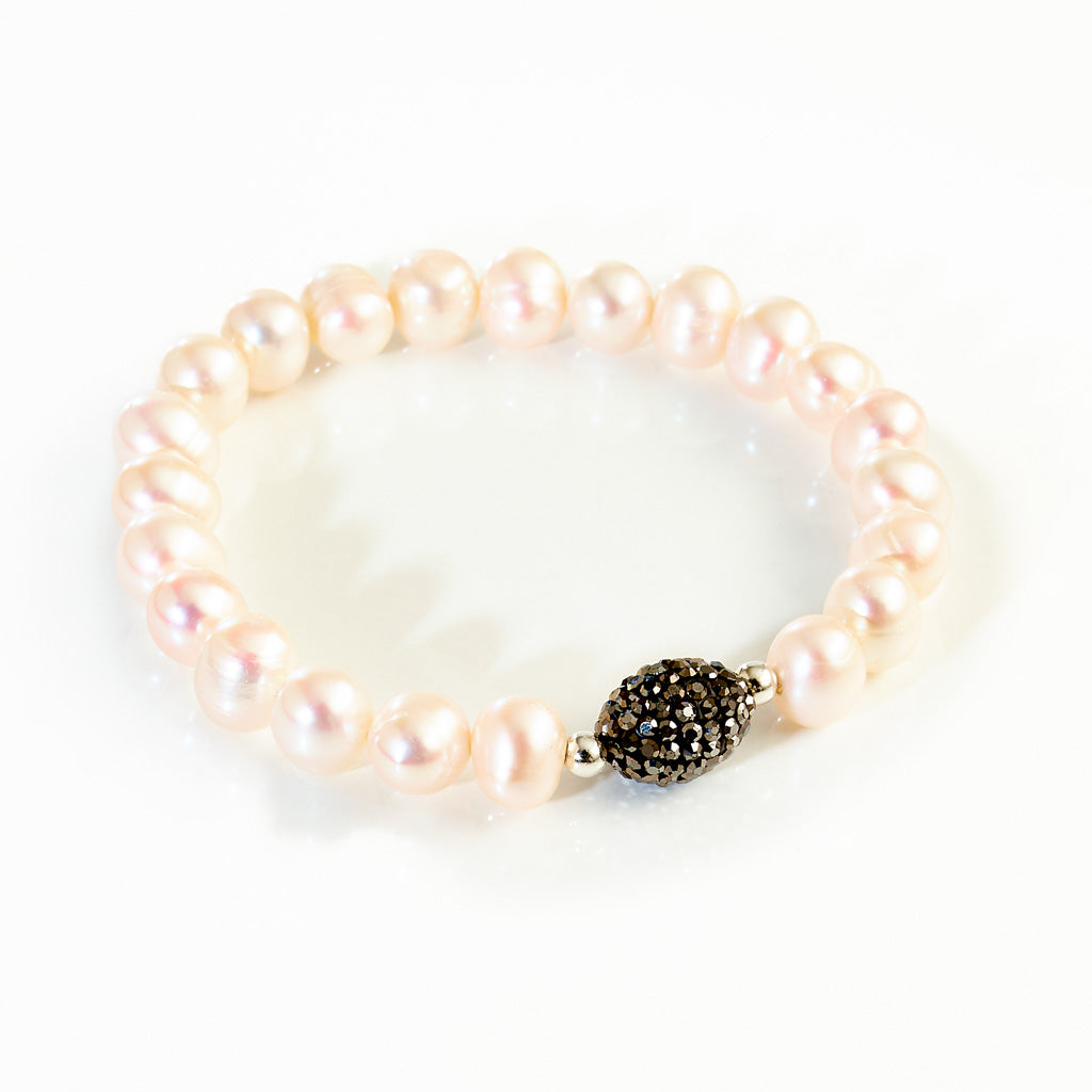 SPARKLING SILVER Armband