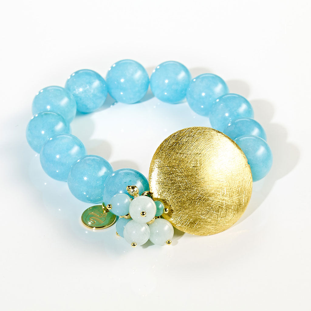 BUBBLES Scheibe Armband