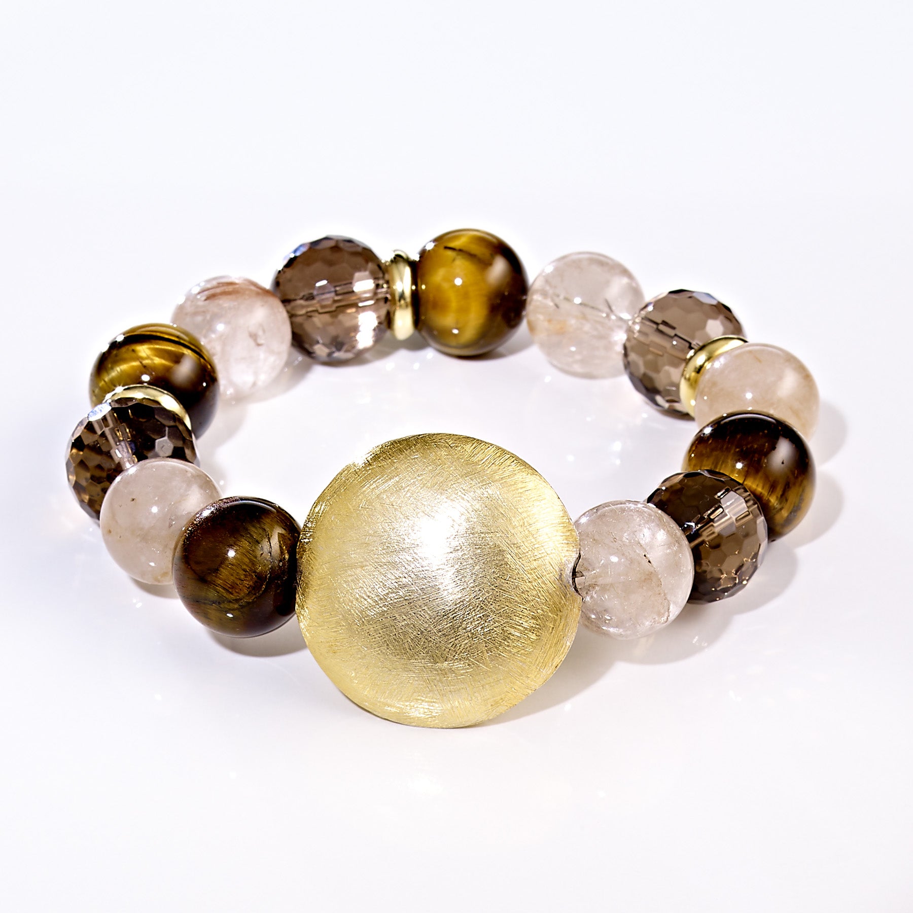 Golden Tiger Armband