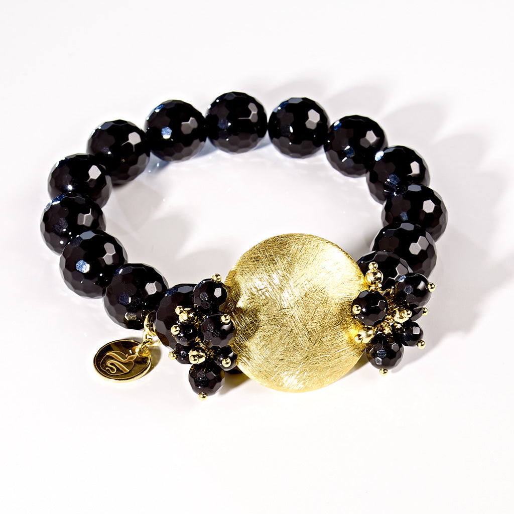 BLACK 20s Armband