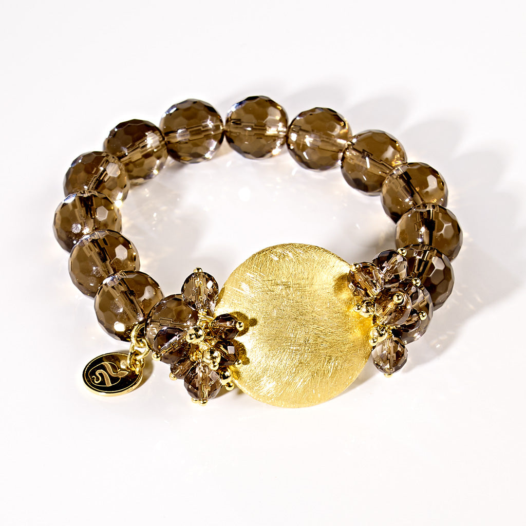 BROWN 20s Armband