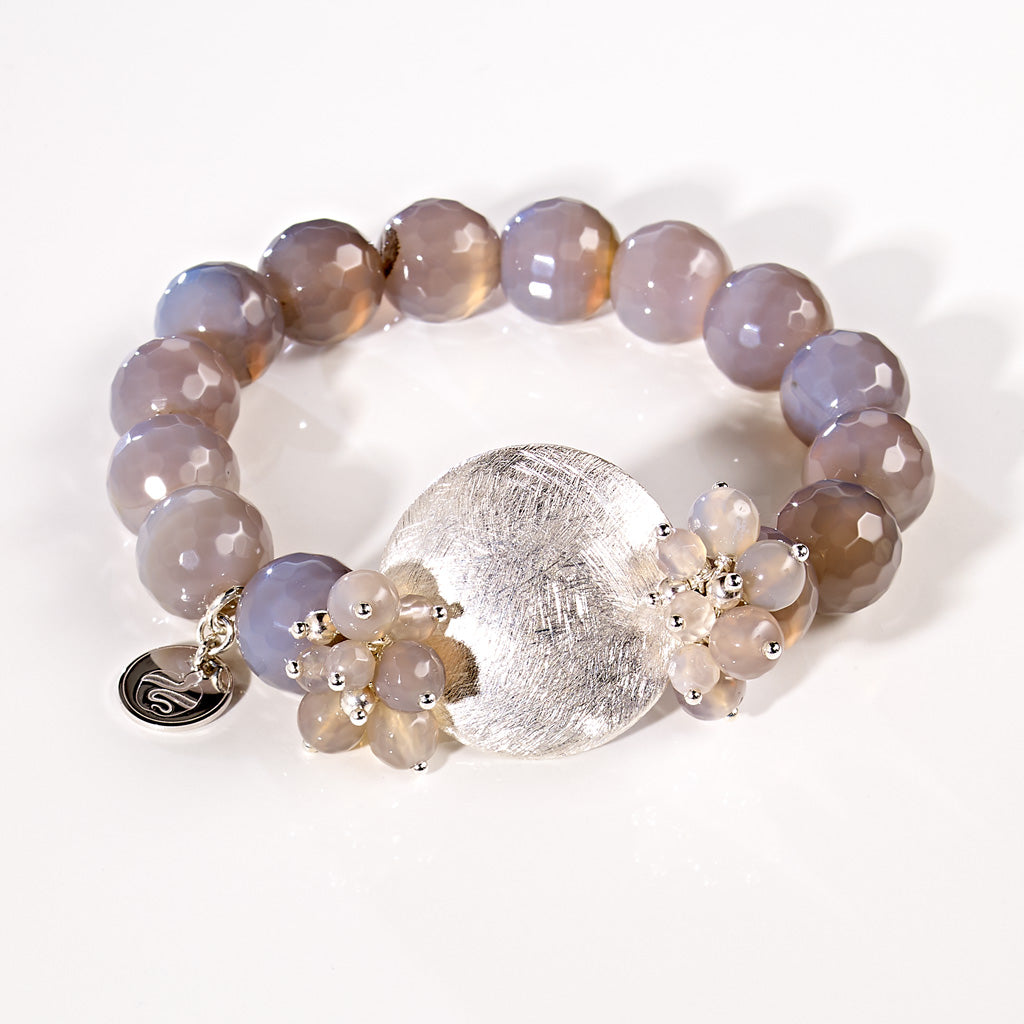 GREY 20s Armband