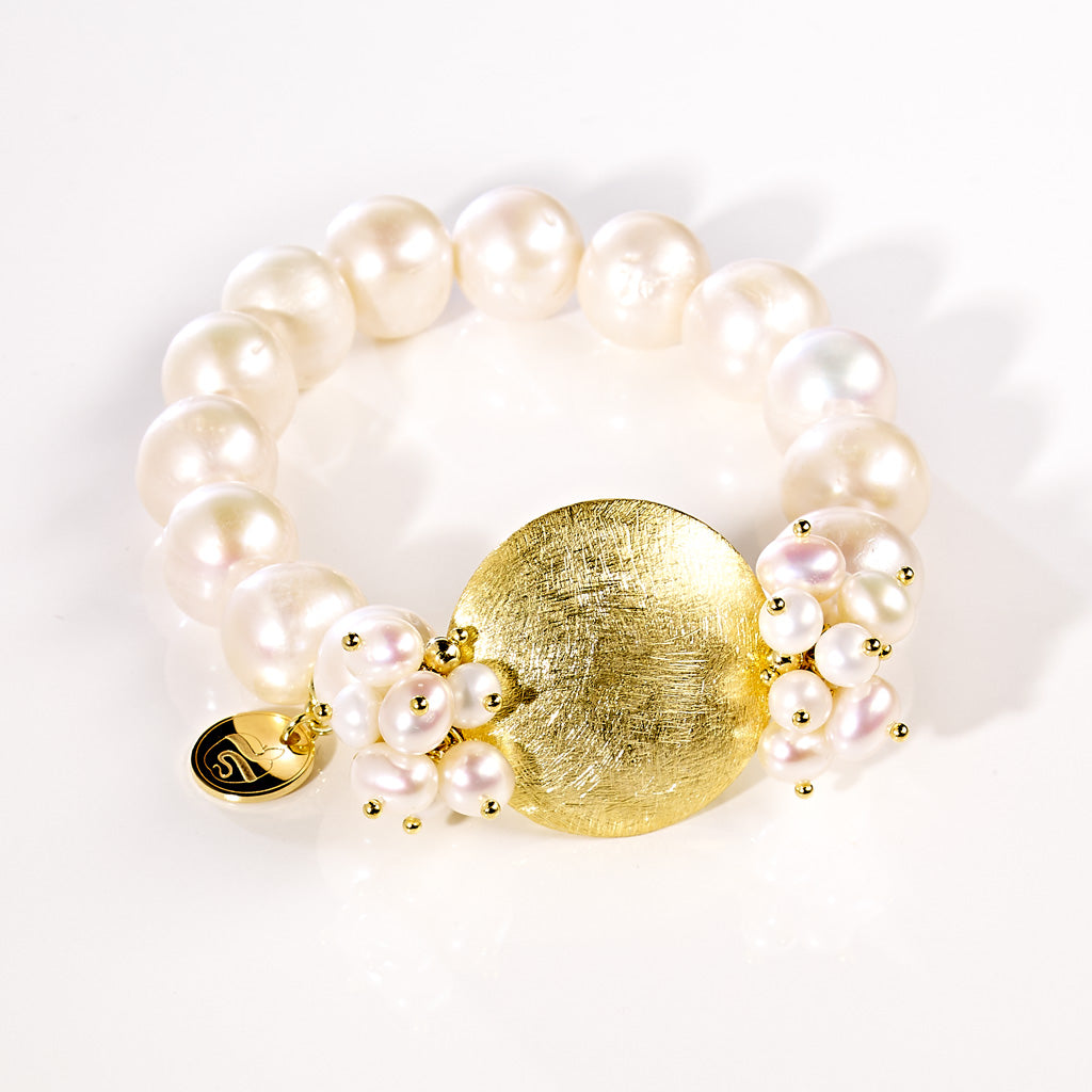PEARL WHITE 20s Armband