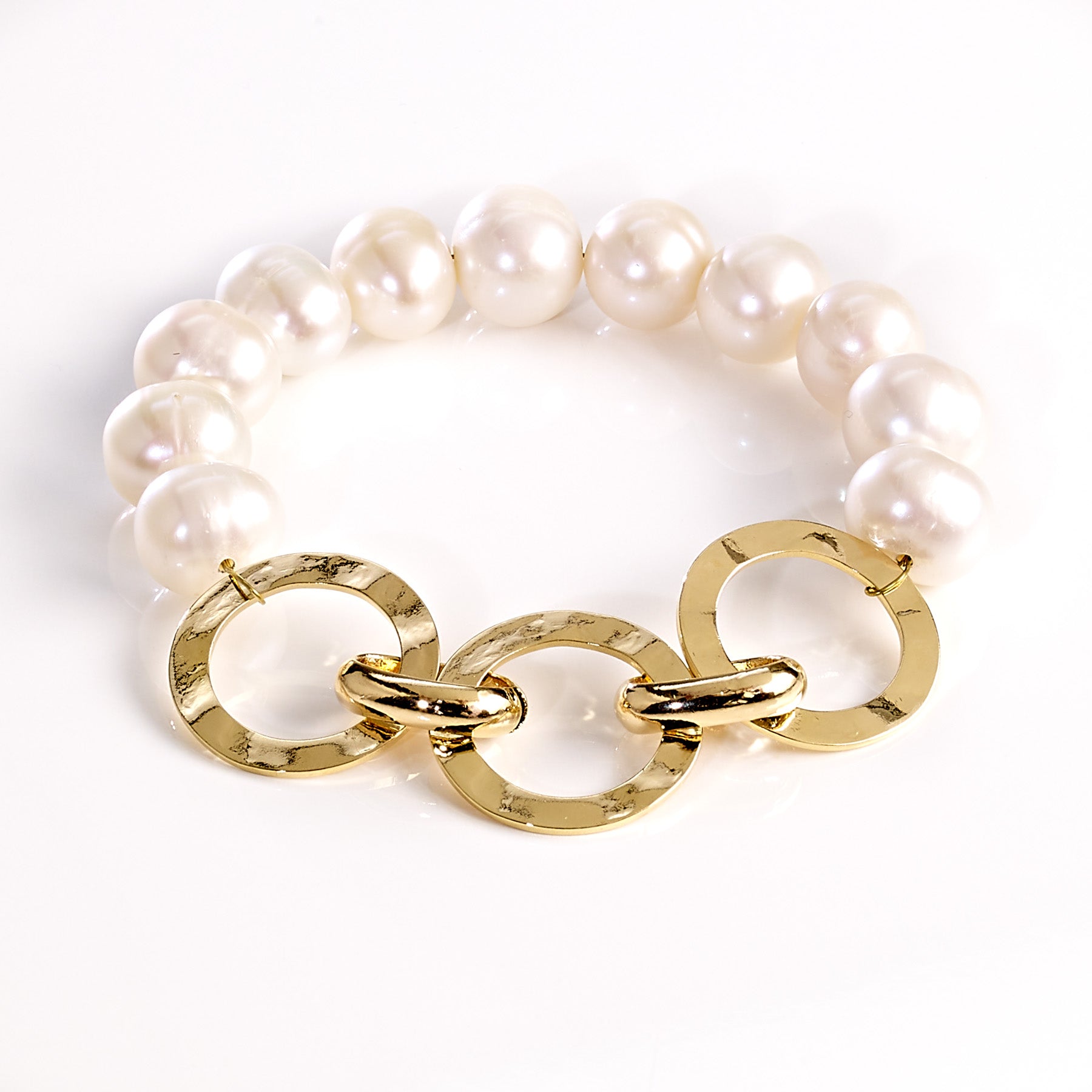 COCO 3 Armband vergoldet