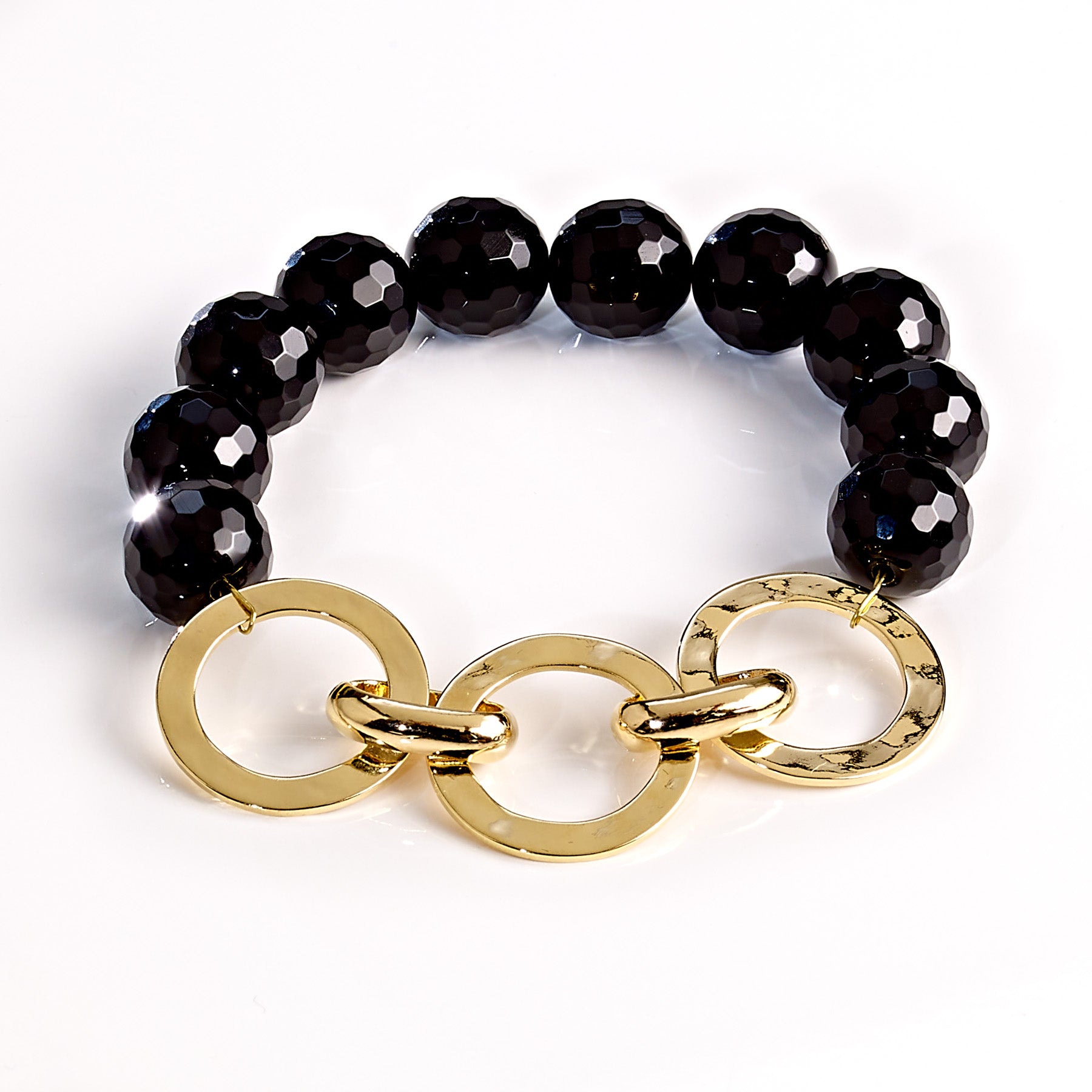 COCO 3 Armband vergoldet