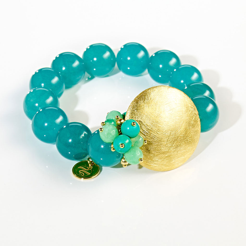 BUBBLES Scheibe Armband