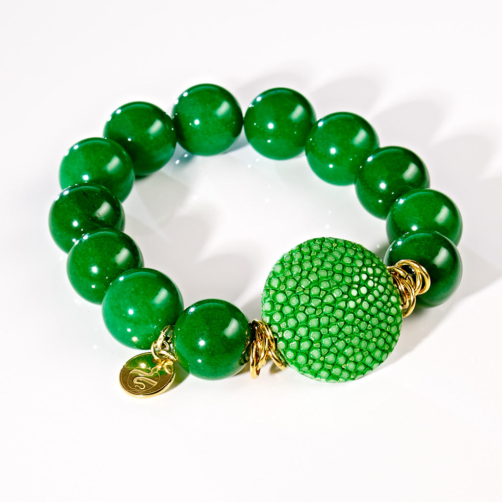 GREEN RAY Armband