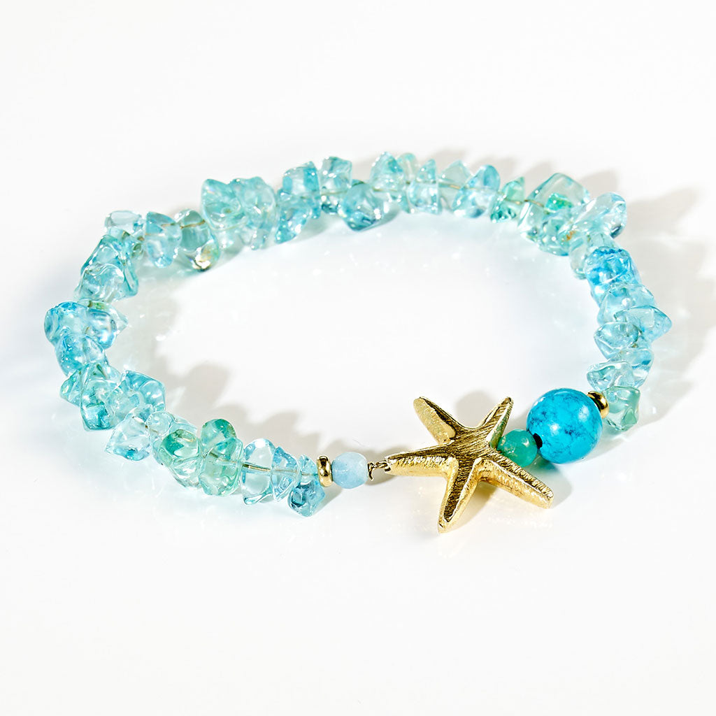 Seestern Armband