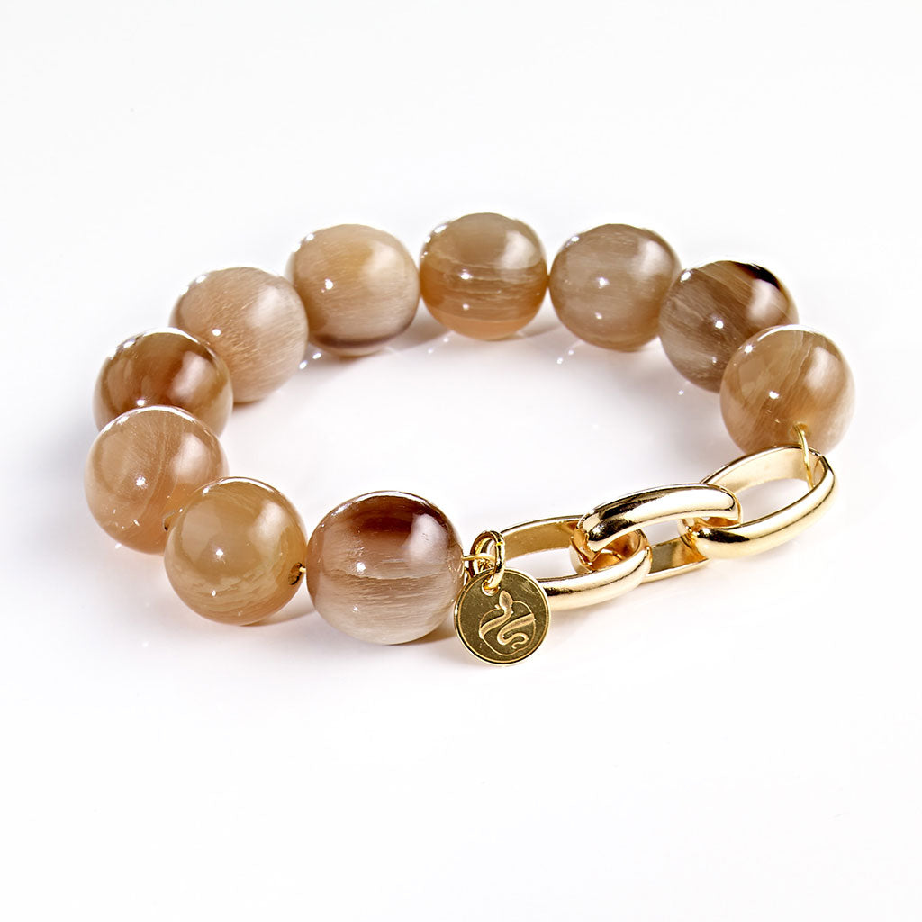 OVAL SPLIT Armband