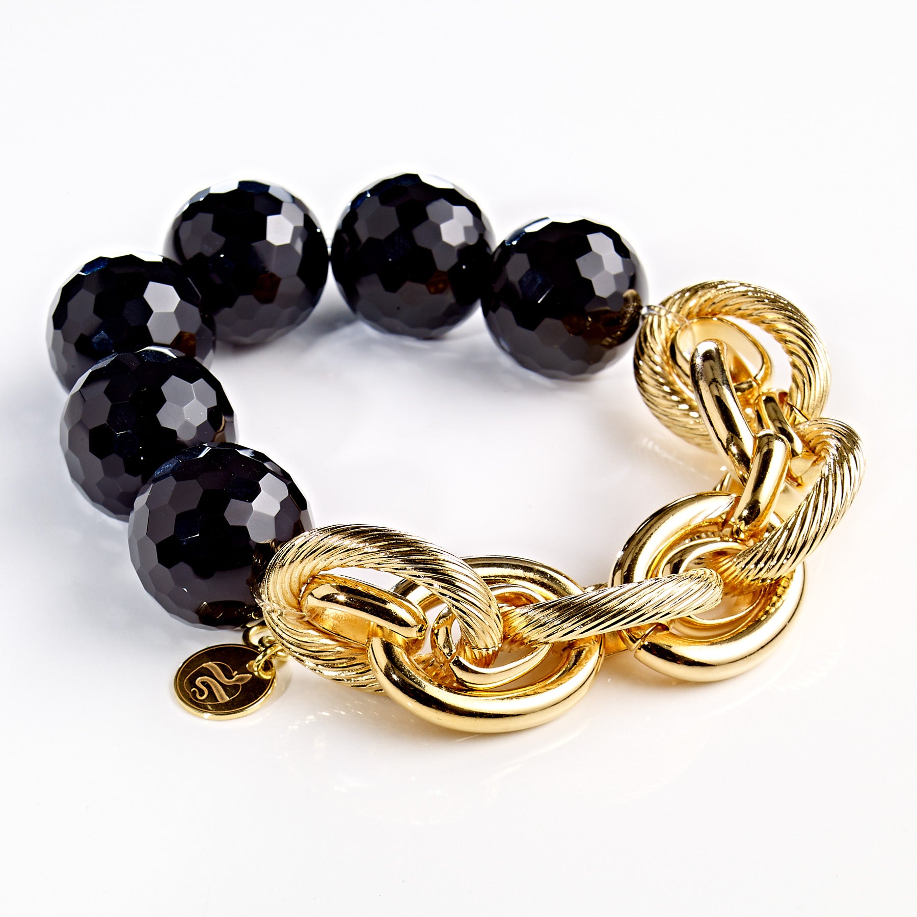 TRILLI SPLIT Armband vergoldet