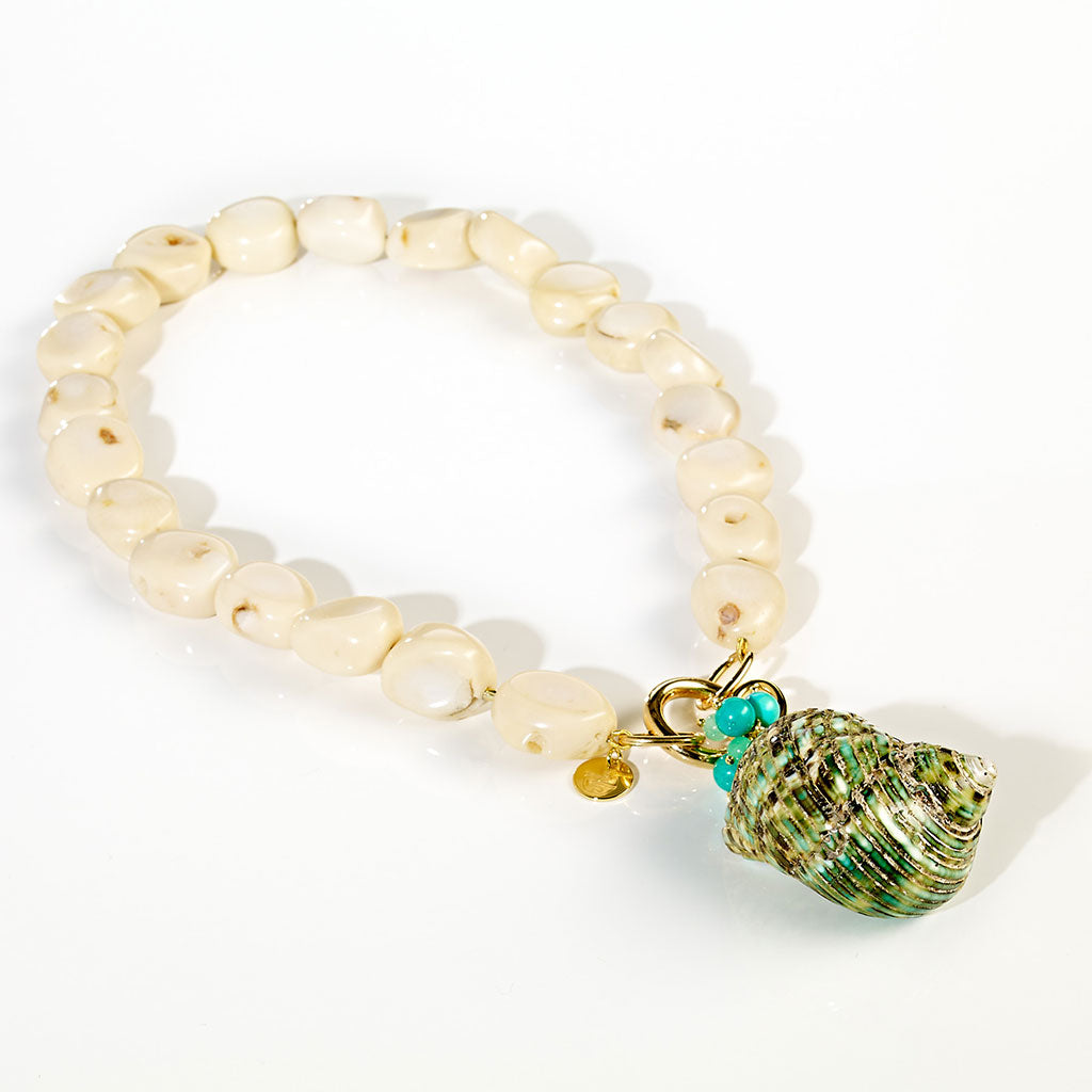 VARIO-Collier Bambuskoralle Natur