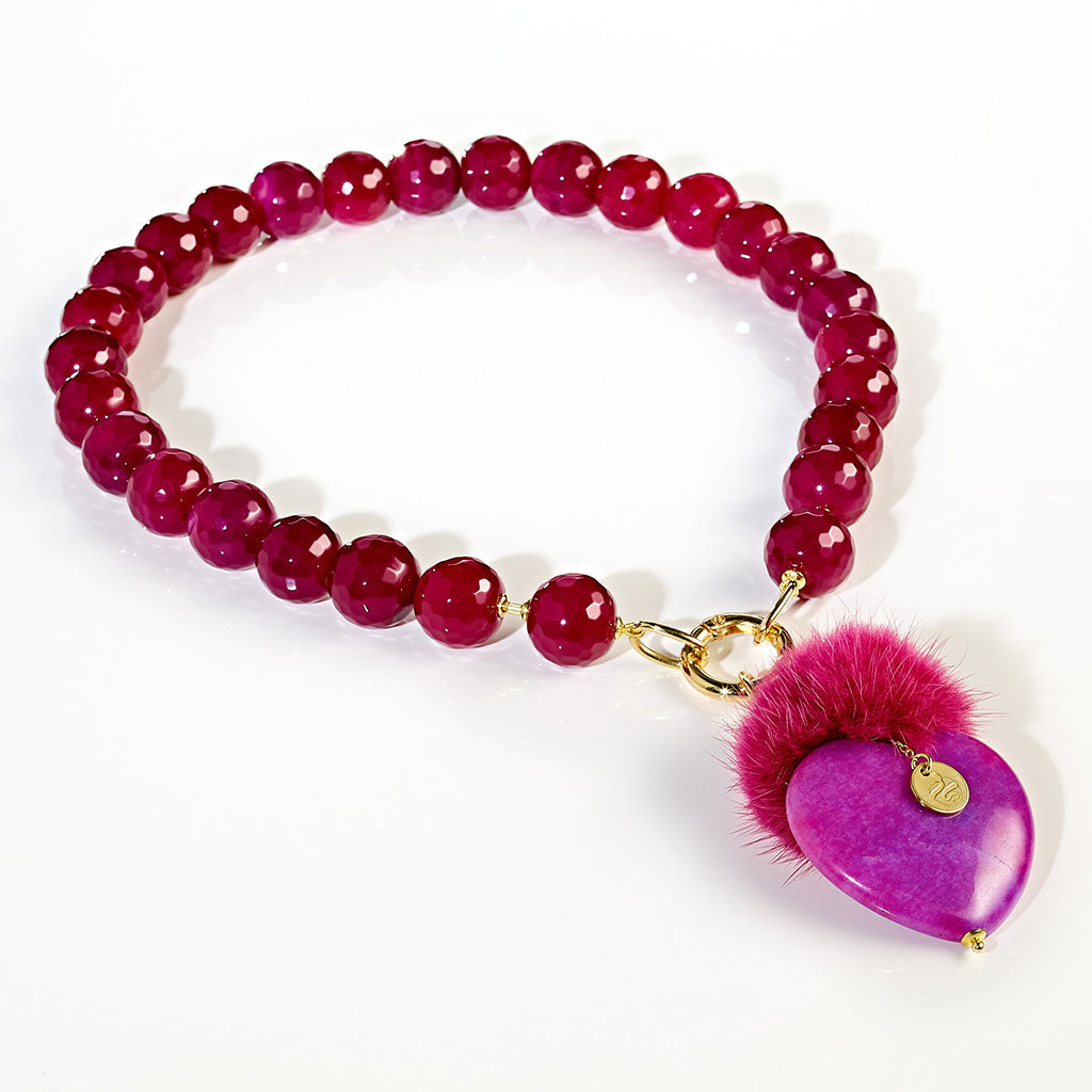 VARIO-Collier Pink Passion