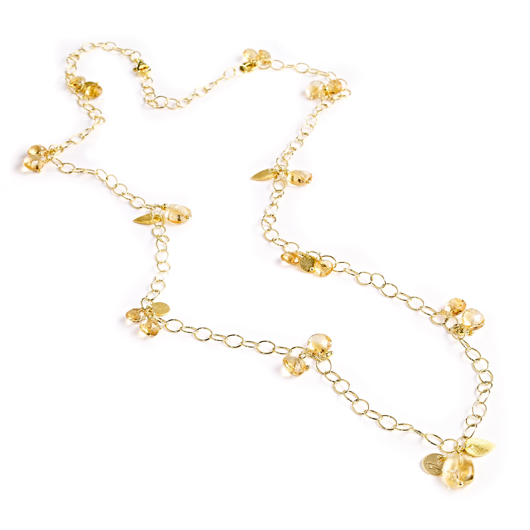 Noblesse Citrin Kette