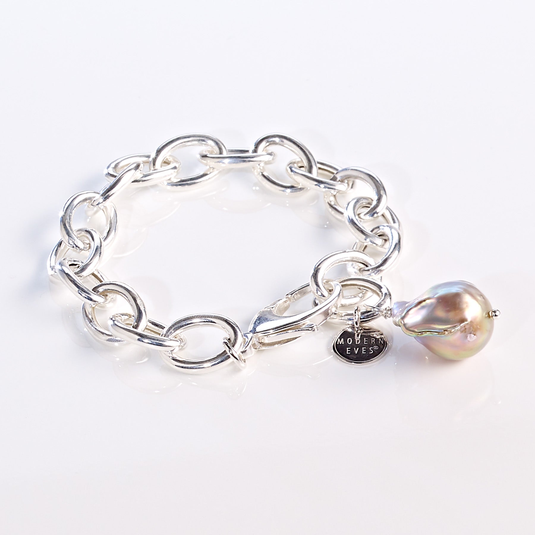 Blisterperle Gliederarmband