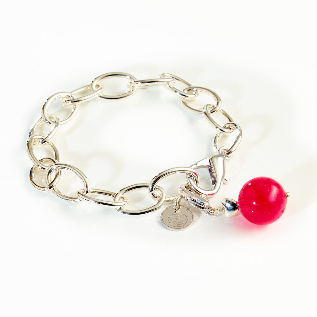 EASY Deluxe Armband versilbert