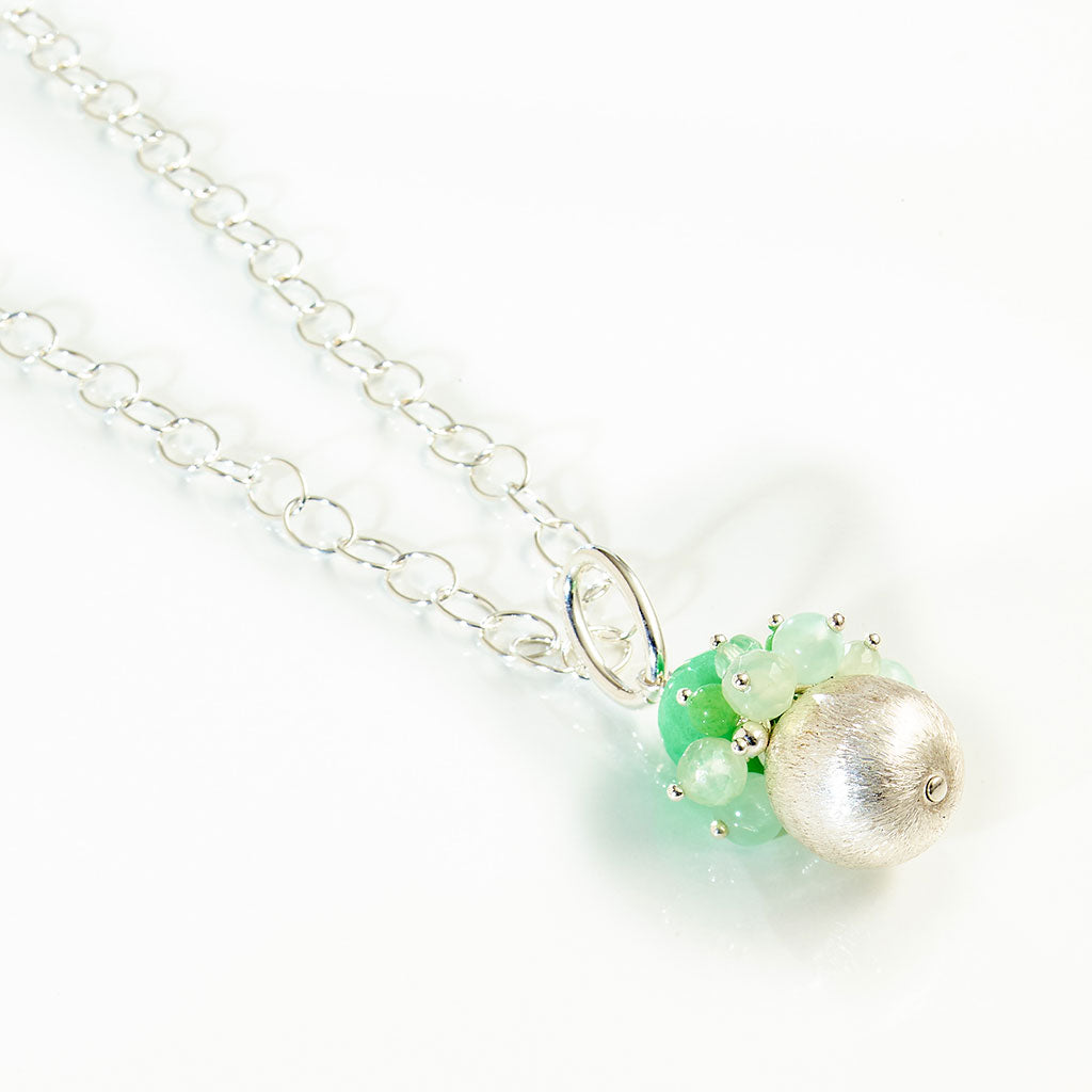 LIGHT GREEN 20s POMPOM Anhänger