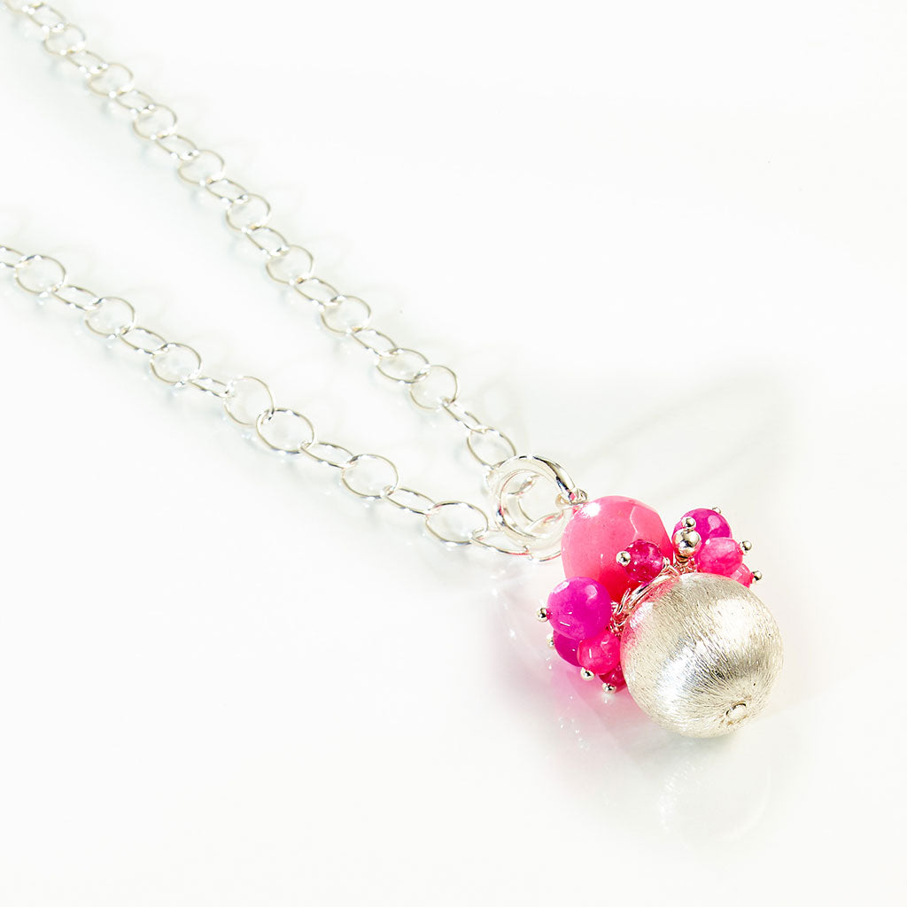 PINK 20s POMPOM Anhänger