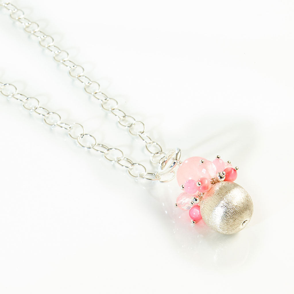 ROSE 20s POMPOM Anhänger