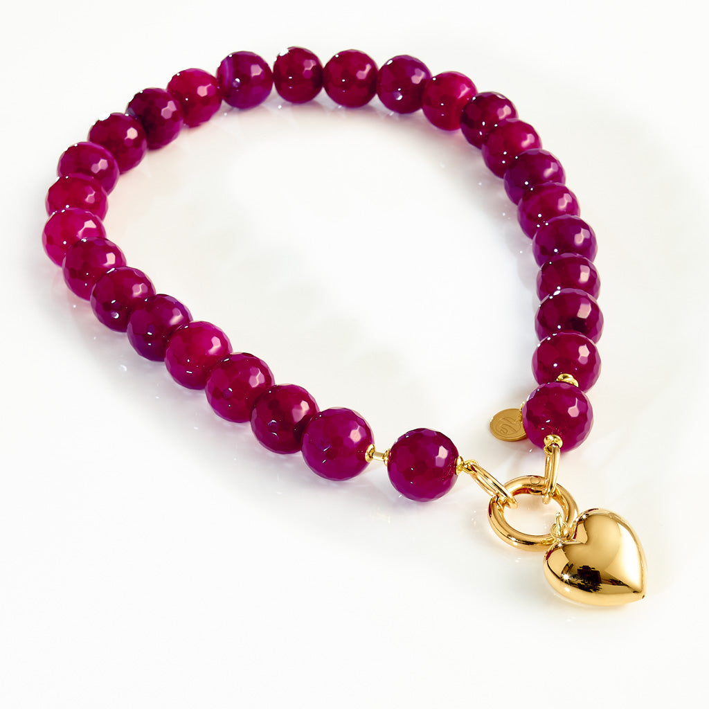 VARIO-Collier Pink Passion