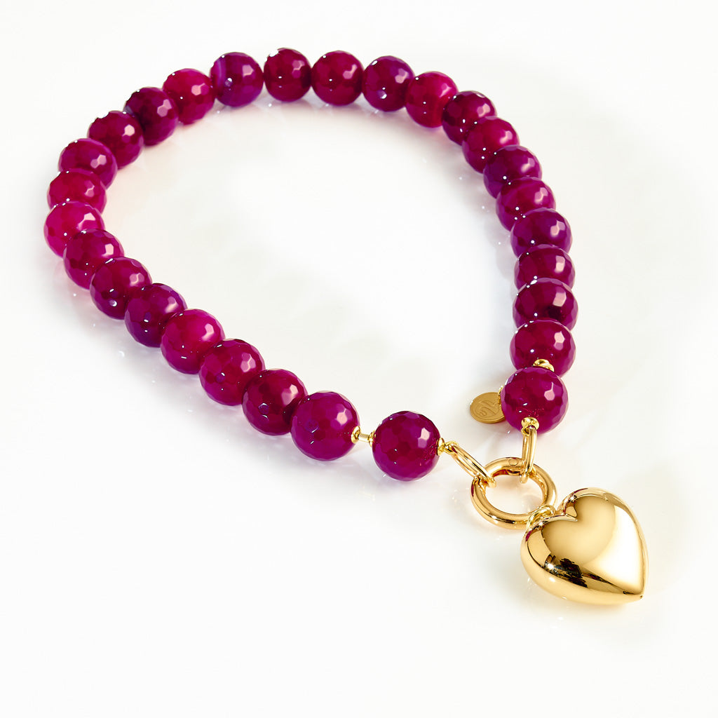 VARIO-Collier Pink Passion