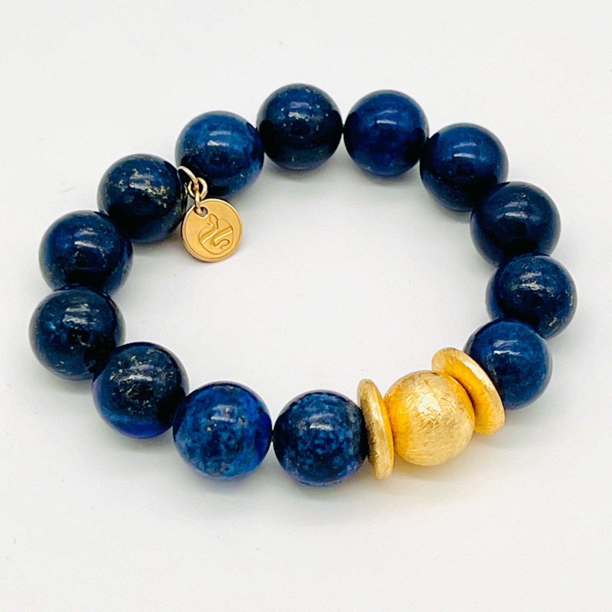Lapislazuli Armband