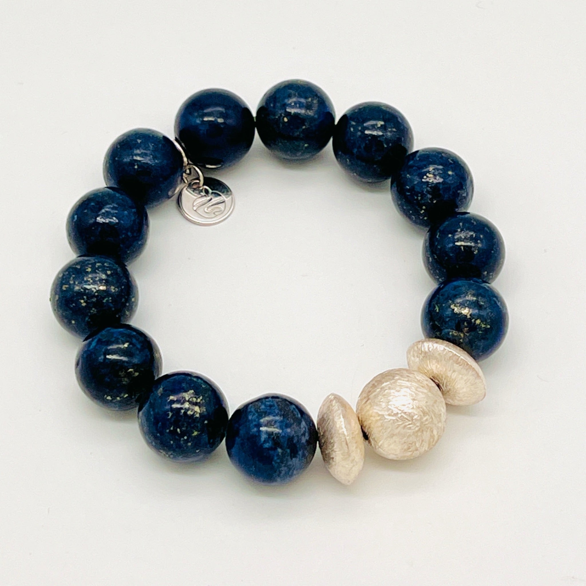 Lapislazuli Armband