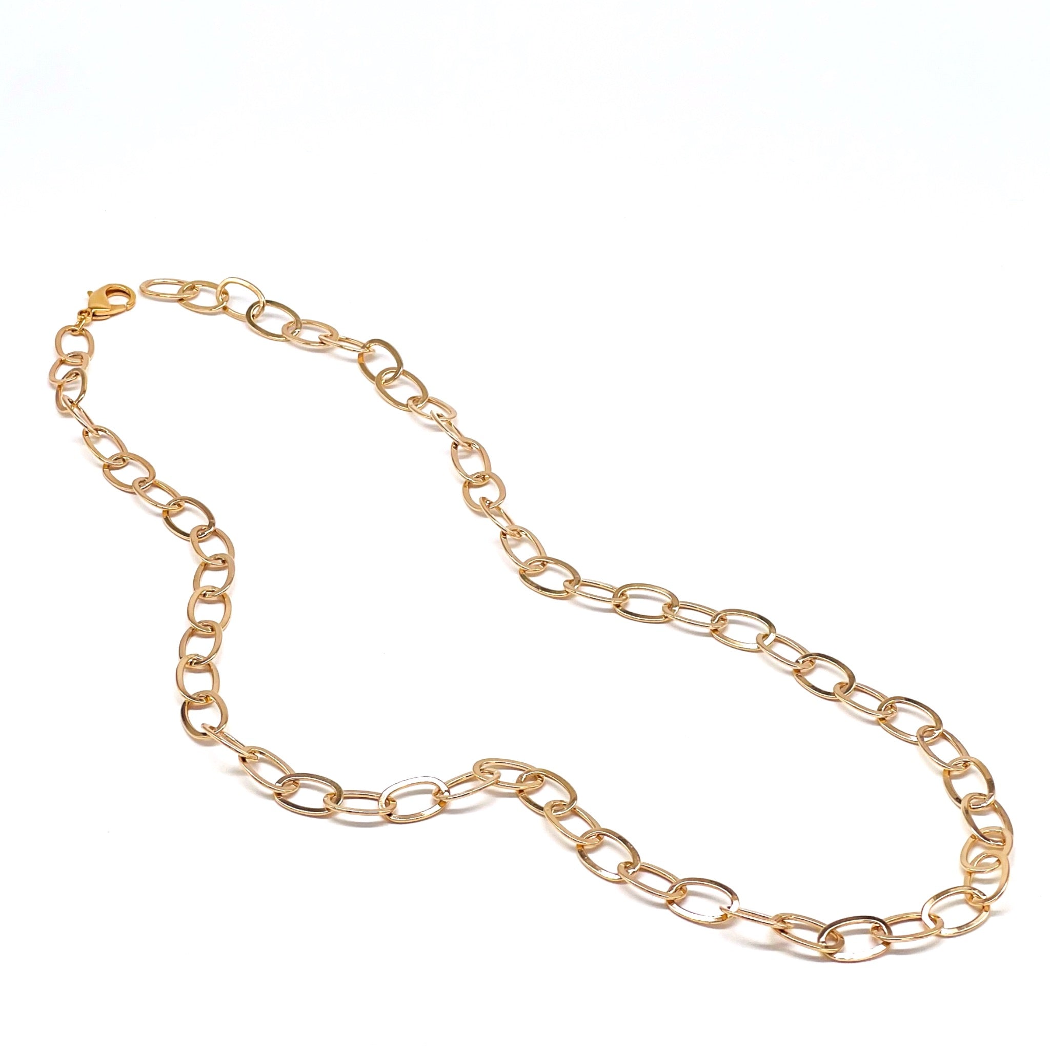 Weitankerkette lang flach