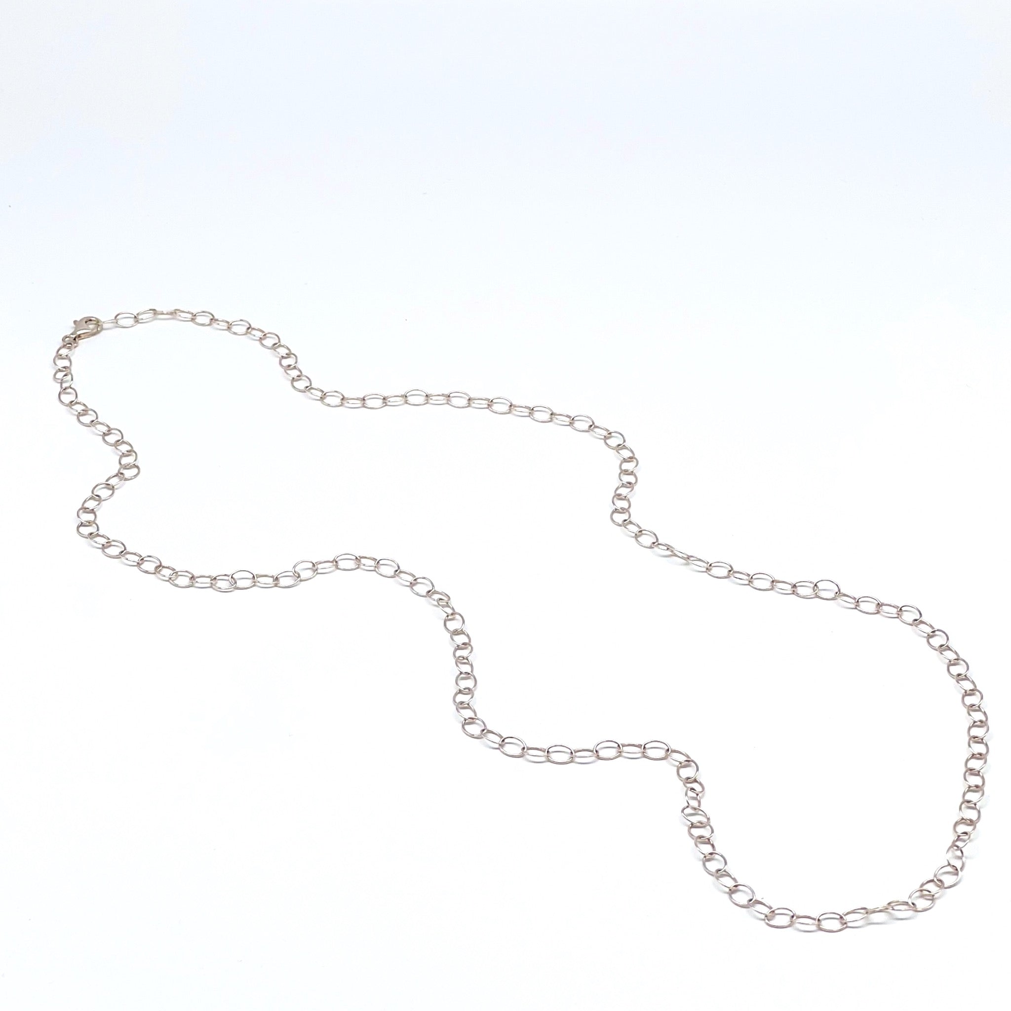 Ankerkette 925er Sterlingsilber lang